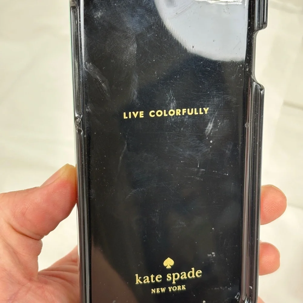 Kate Spade Leather iPhone 6 Plus and 6s Plus Case
